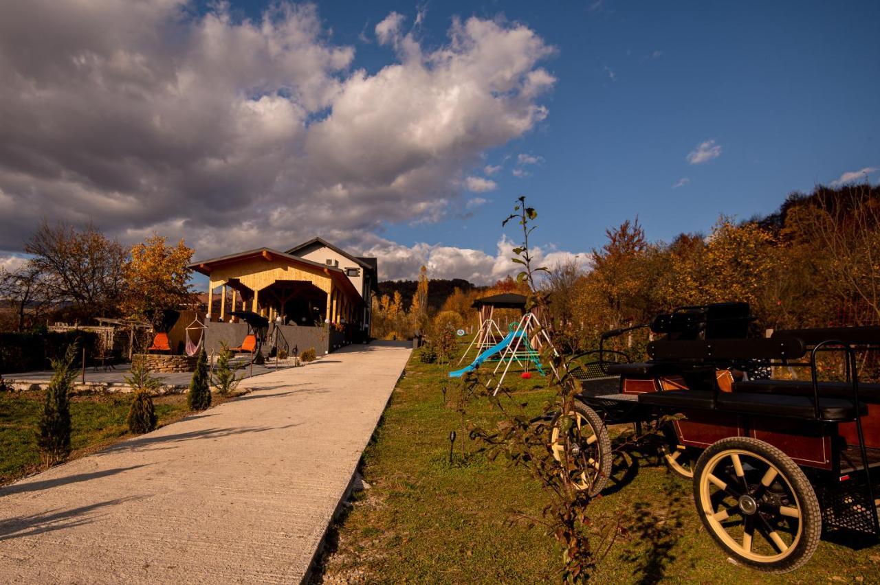 Hanul Doctorului Badeni-Runcu Runcu  Exterior photo
