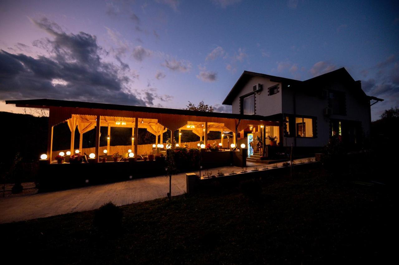 Hanul Doctorului Badeni-Runcu Runcu  Exterior photo